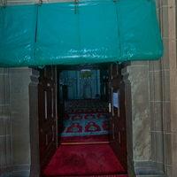 Bebek Camii - Interior: Northwest Entrance