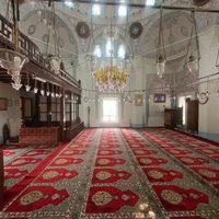 Bebek Camii - Interior: Central Prayer Hall, Southwest Wall