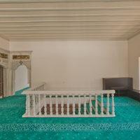 Beylerbeyi Camii - Interior: Gallery Level Room