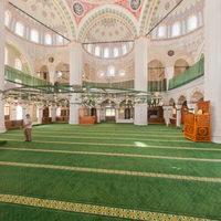 Cerrah Mehmed Pasha Camii - Interior: Central Prayer Hall, Southeast Wall