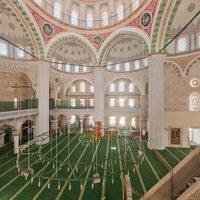 Cerrah Mehmed Pasha Camii - Interior: Central Prayer Hall, Southwest Gallery Level