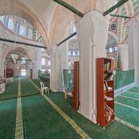 Cerrah Mehmed Pasha Camii - Interior: Central Prayer Hall, Gallery Level, West Corner