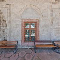 Cerrah Mehmed Pasha Camii - Exterior: Northwest Entrance, West Corner