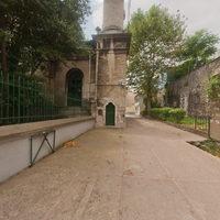Cihangir Camii - Exterior: North Corner