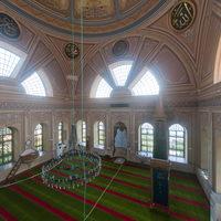 Cihangir Camii - Interior: Central Prayer Hall, Northwest Gallery Level