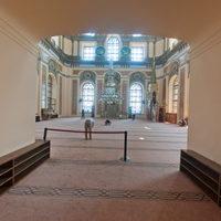 Dolmabahce Camii - Interior: Central Prayer Hall, Northwest Wall