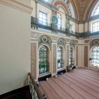 Dolmabahce Camii - Interior: Central Prayer Hall, Northwest Gallery Level