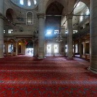 Eyup Sultan Camii - Interior: Central Prayer Hall