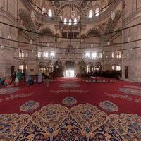 Fatih Camii - Interior: Central Prayer Hall