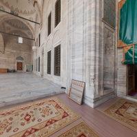 Fatih Camii - Exterior: Northwest Courtyard
