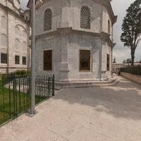 Fatih Camii - Exterior: Southeast Porch