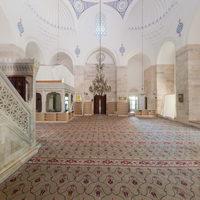 Hadim Ibrahim Pasha Camii - Interior: Central Prayer Hall, Southeast Wall