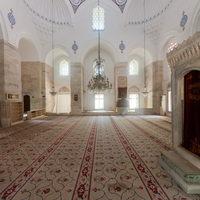 Hadim Ibrahim Pasha Camii - Exterior: Central Prayer Hall, Southwest Wall