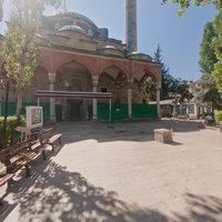 Hadim Ibrahim Pasha Camii - Exterior: Northwest Courtyard