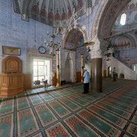 Haseki Sultan Camii - Interior: Central Prayer Hall