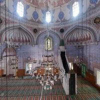 Haseki Sultan Camii - Interior: Central Prayer Hall, Northwest Gallery Level