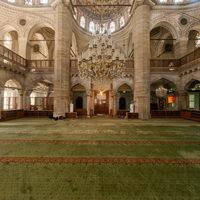 Hekimoglu Ali Pasha Camii - Interior: Central Prayer Hall