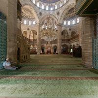 Hekimoglu Ali Pasha Camii - Interior: Central Prayer Hall, Southeast Wall
