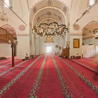 Koca Mustafa Pasha Camii - Interior: Central Prayer Hall, Southwest Wall