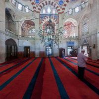 Mesih Mehmed Pasha Camii - Interior: Central Prayer Hall, Southwest Wall