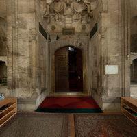 Mesih Mehmed Pasha Camii - Interior: Northwest Portico