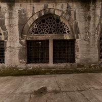 Mesih Mehmed Pasha Camii - Exterior: Southwest Courtyard