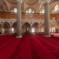 Mihrimah Sultan Camii - Interior: Central Prayer Hall