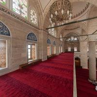 Mihrimah Sultan Camii - Interior: Central Prayer Hall, South Corner Gallery Level