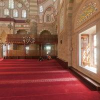 Mihrimah Sultan Camii - Interior: Central Prayer Hall, Northeast Wall