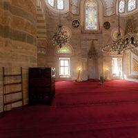 Mihrimah Sultan Camii - Interior: Central Prayer Hall