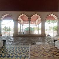 Mihrimah Sultan Camii - Interior: Northwest Portico
