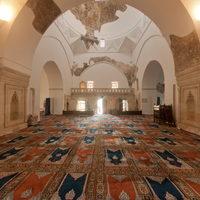 Muradiye Camii - Interior: Central Prayer Hall, Southeast Wall
