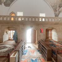 Muradiye Camii - Interior: Central Prayer Hall, Northwest Wall