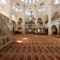 Nisanci Mehmet Pasha Camii - Interior: Central Prayer Hall, Southeast Wall