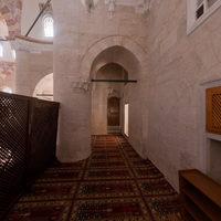 Nisanci Mehmet Pasha Camii - Interior: Central Prayer Hall, Southwest Gallery Level