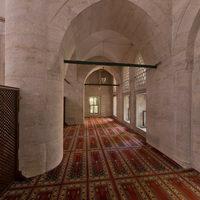 Nisanci Mehmet Pasha Camii - Interior: Central Prayer Hall, Northeast Gallery Level