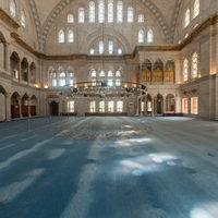 Nuruosmaniye Camii - Interior: Central Prayer Hall, Southwest Wall