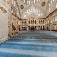 Nuruosmaniye Camii - Interior: Central Prayer Hall, Southeast Wall