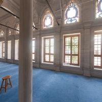 Nuruosmaniye Camii - Interior: Central Prayer Hall, Northeast Gallery Level