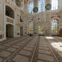 Ortakoy Camii - Interior: Central Prayer Hall, Southwest Wall