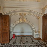 Ortakoy Camii - Interior: Central Prayer Hall, Northwest Gallery Room
