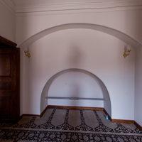 Ortakoy Camii - Interior: Central Prayer Hall, Northwest Gallery Level