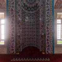 Piyale Pasha Camii - Interior: Central Prayer Hall, Southeast Wall