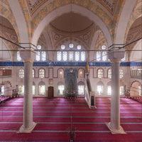 Piyale Pasha Camii - Interior: Central Prayer Hall, Northwest Gallery Level
