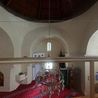Sancaktar Hayrettin Mescidi  - Interior: Central Prayer Hall, Northeast Gallery Level