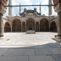 Selimiye Camii - Exterior: Northwest Courtyard