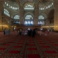 Selimiye Camii - Interior: Central Prayer Hall