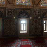Selimiye Camii - Interior: Central Prayer Hall, Northeast Gallery Level, East Corner