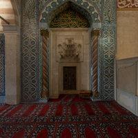 Selimiye Camii - Interior: Central Prayer Hall, Northeast Gallery Level, East Corner