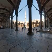 Sultan Ahmed Camii - Exterior: Northwest Courtyard 